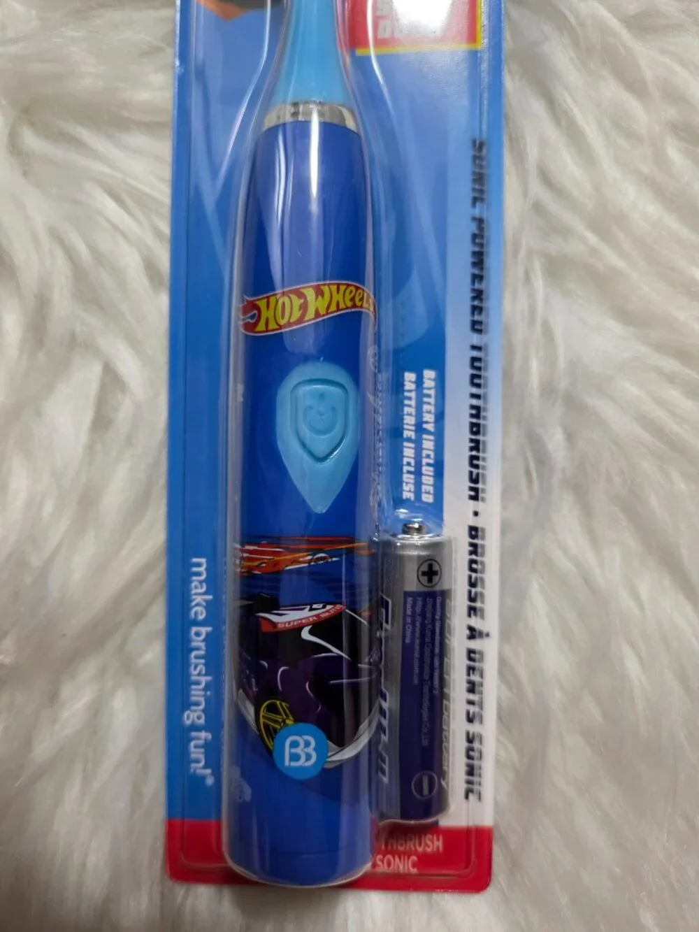 Hot Wheels Electric Toothbrush